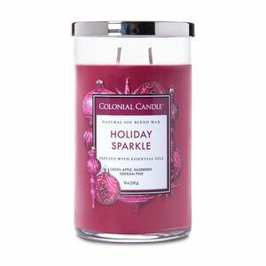 COLONIAL CANDLE® Klassik-Kollektion Duftkerze Holiday Sparkle 538g