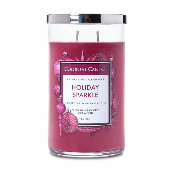 Bild 1 von COLONIAL CANDLE® Klassik-Kollektion Duftkerze Holiday Sparkle 538g