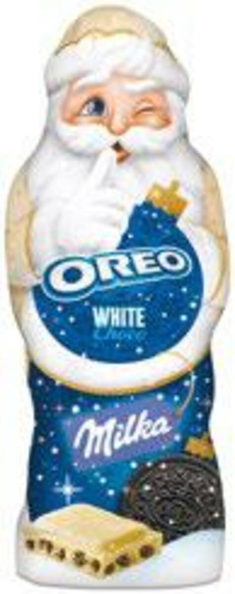 Bild 1 von Milka Weihnachtsmann Dark Milk oder Oreo White