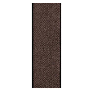 Novel Läufer, Braun, Kunststoff, meliert, rechteckig, 120 cm, Made in Europe, beliebig kürzbar, für Fußbodenheizung geeignet, rutschfest, pflegeleicht, strapazierfähig, reißfest, leicht zusamme