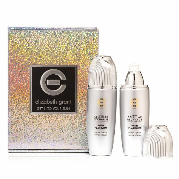 Bild 1 von ELIZABETH GRANT Caviar Cellular Recharge Platinum Super Serum Duo 2x 100ml