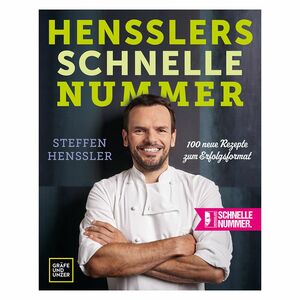 HENSSLERS SCHNELLE NUMMER Kochbuch 100 Rezepte zum Erfolgsformat