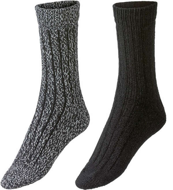 Bild 1 von TOWNLAND® Herren-Kuschelsocken