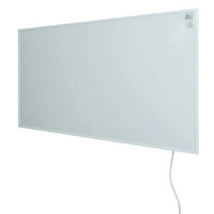 Infrarot-Heizpaneel frame, Weiß, Metall, 59.5x2.8 cm, Freizeit, Heizen & Kühlen, Infrarotheizung