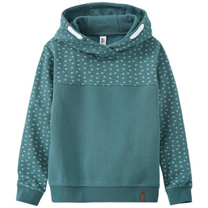 Mädchen Hoodie mit Print DUNKELGRÜN