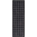 Bild 1 von Esposa Küchenläufer Miabella, Schwarz, Weiß, Textil, rechteckig, 50 cm, für Fußbodenheizung geeignet, rutschfest, schmutzabweisend, Teppiche & Böden, Teppichläufer