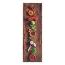 Bild 1 von Esposa Küchenläufer Miabella, Mehrfarbig, Textil, Obst, rechteckig, 50 cm, für Fußbodenheizung geeignet, rutschfest, schmutzabweisend, Teppiche & Böden, Teppichläufer