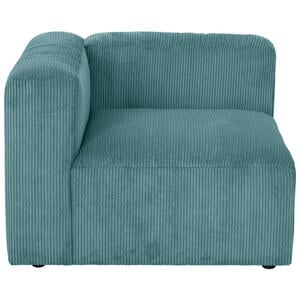 Max Winzer Eckelement, Blau, Textil, 1-Sitzer, 100x100x73 cm, Goldenes M, Made in Germany, Wohnzimmer, Sofas & Couches, Sofas