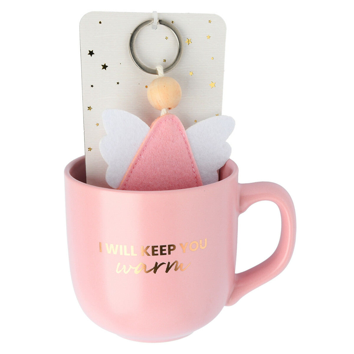 Bild 1 von Tasse mit Schlüsselanhänger Geschenkset ROSA