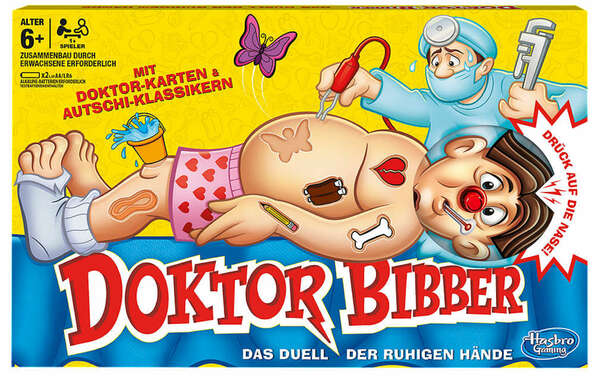 Bild 1 von HASBRO Geschicklichkeitsspiel »Doktor Bibber«