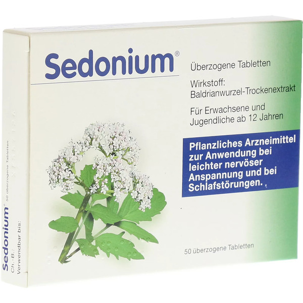 Sedonium Überzogene Tabletten 50 St ansehen!