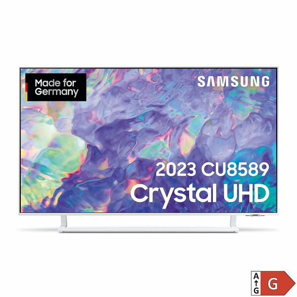 Bild 1 von SAMSUNG 50''/125cm Smart TV Crystal UHD CU8589 Air Slim Design, 4K Crystal Prozessor GU50CUe8589UXZG