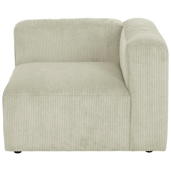 Bild 1 von Max Winzer Eckelement, Creme, Textil, 1-Sitzer, 100x100x73 cm, Goldenes M, Made in Germany, Wohnzimmer, Sofas & Couches, Sofas