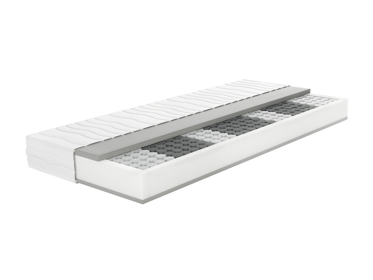 Bild 1 von LIVARNO home 7-Zonen Tonnentaschen-Federkernmatratze, H3, 90 x 200 cm