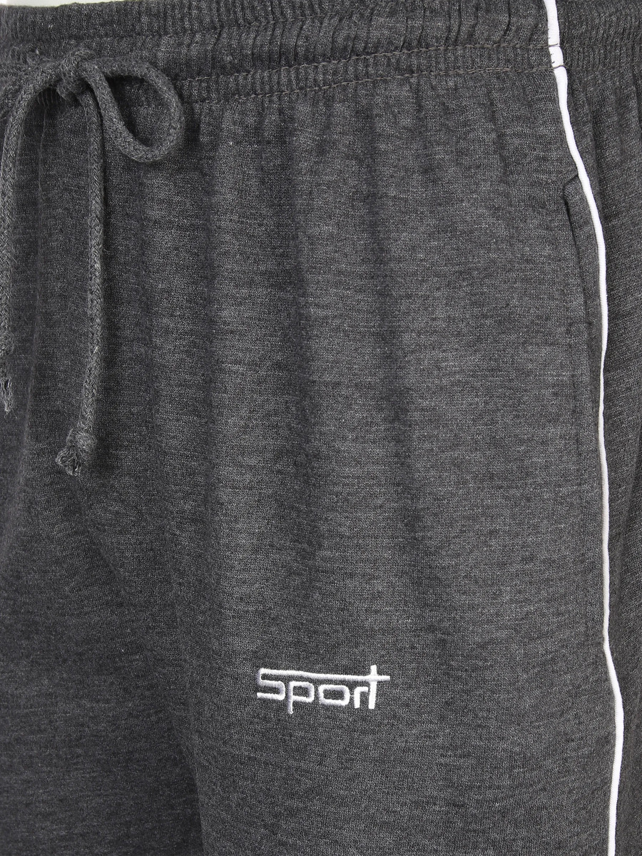 Bild 4 von Herren Jogginghose mit Bündchen als Beinabschluss
                 
                                                        Grau