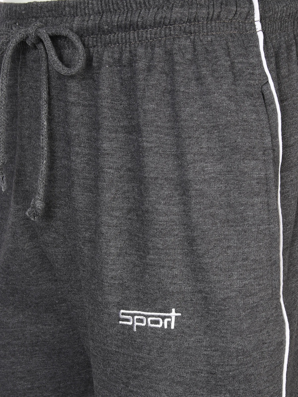 Bild 4 von Herren Jogginghose mit Bündchen als Beinabschluss
                 
                                                        Grau