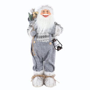 Weihnachtsmann stehend ca. 60cm
                 
                                                        Grau