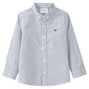 Bild 1 von Jungen Hemd mit Button-down-Kragen DUNKELBLAU / WEISS