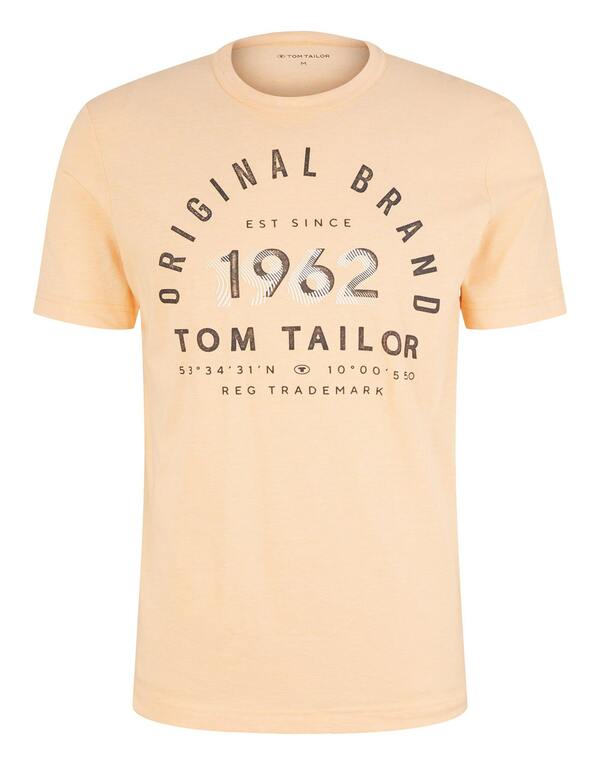 Bild 1 von TOM TAILOR - T-Shirt mit Frontprint