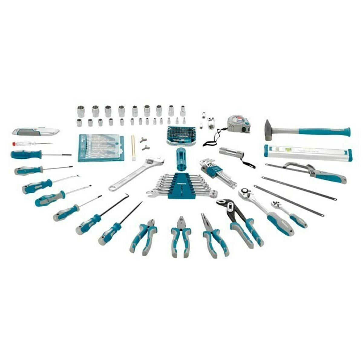 Bild 2 von Wisent Werkzeugkoffer All in One XL