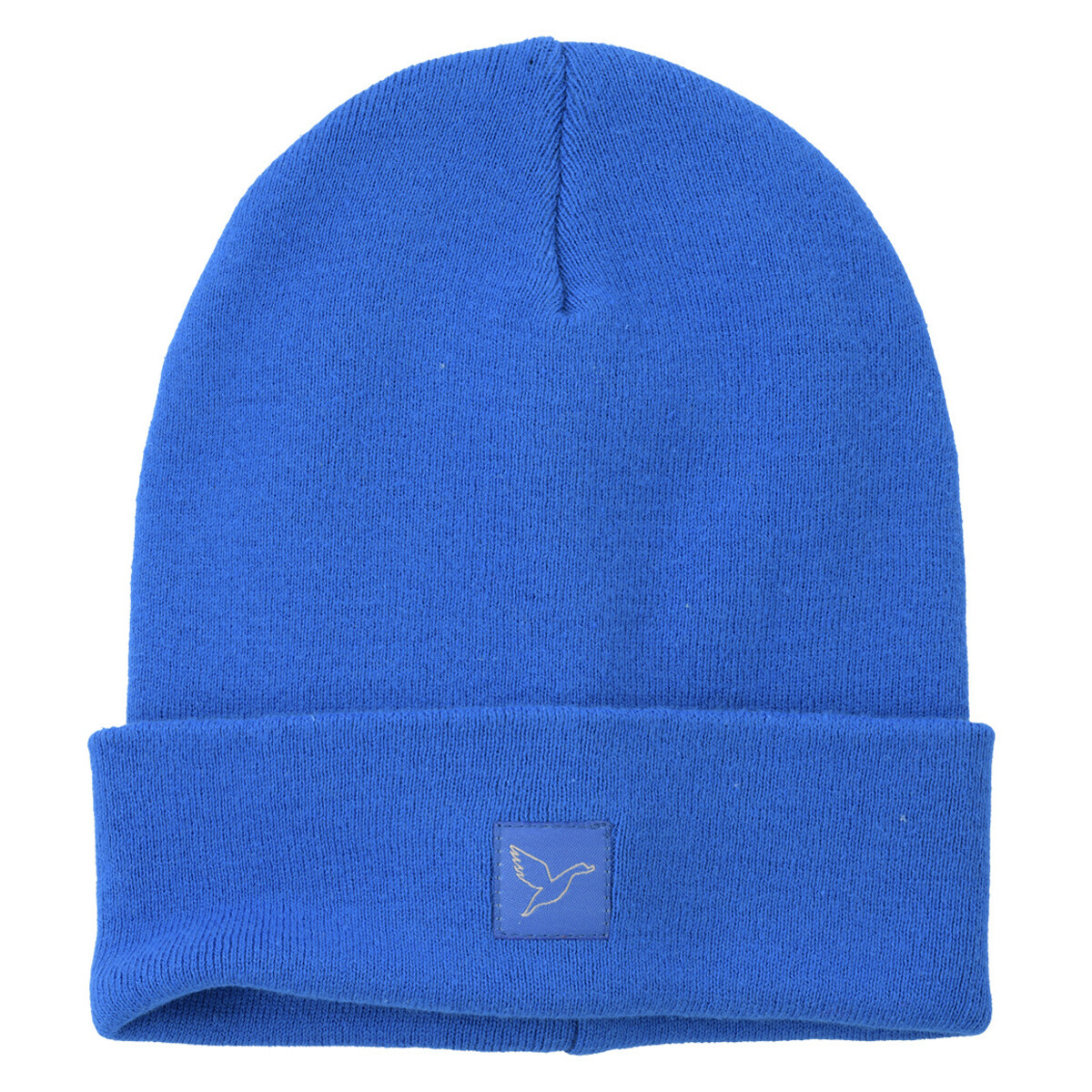 Bild 1 von Jungen Beanie mit breitem Umschlag BLAU