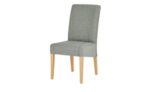 Woodford Polsterstuhl  Silke grau Maße (cm): B: 49 H: 98 T: 62 Stühle