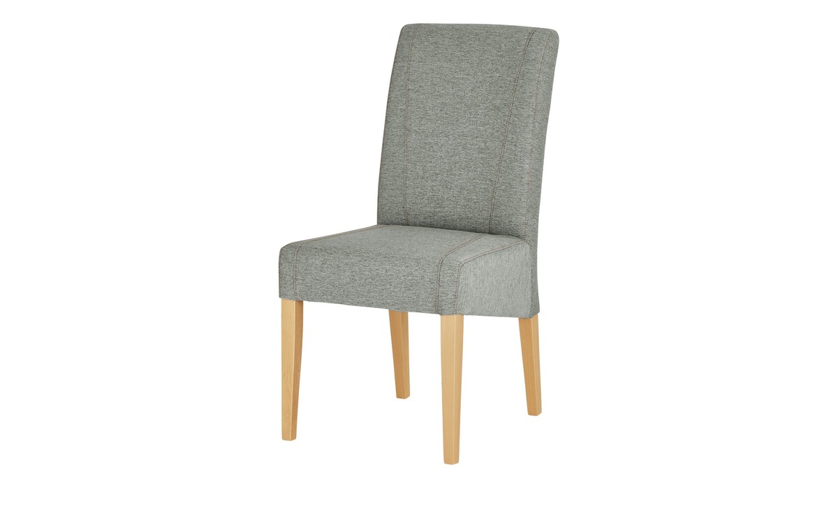 Bild 1 von Woodford Polsterstuhl  Silke grau Maße (cm): B: 49 H: 98 T: 62 Stühle