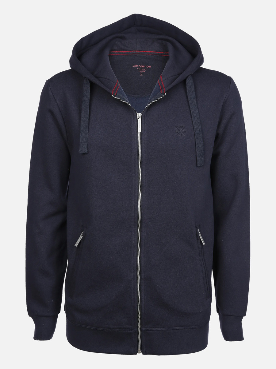 Bild 1 von Herren Kapuzen-Sweatjacke
                 
                                                        Blau