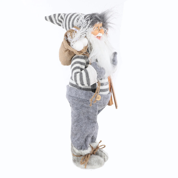 Bild 3 von Weihnachtsmann stehend ca.46cm
                 
                                                        Grau