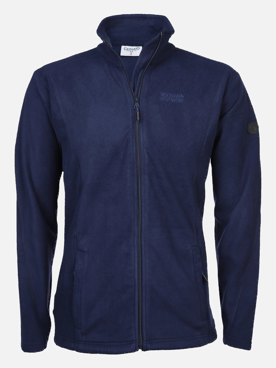 Bild 1 von Herren Fleecejacke
                 
                                                        Blau
