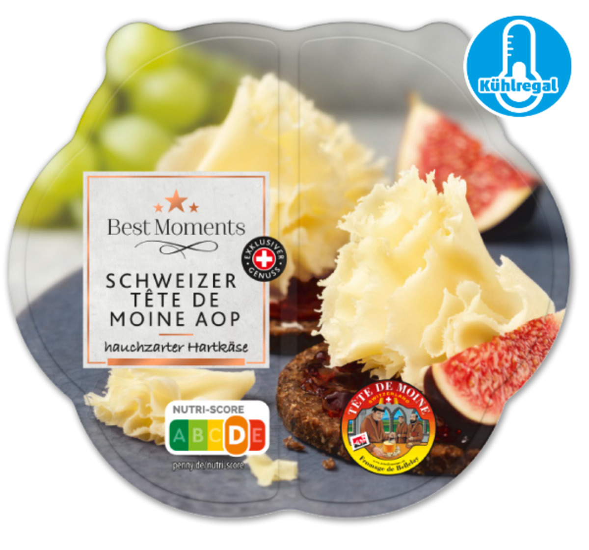 Bild 1 von BEST MOMENTS Tête de Moine*