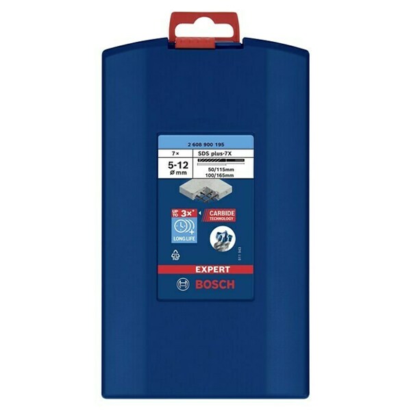 Bild 2 von Bosch Expert SDS-Plus Betonbohrer-Set SDS Plus-7X