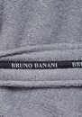 Bild 2 von Bruno Banani Herrenbademantel »Danny«, Langform, Walkfrottee, Kapuze, Gürtel, mit Logostreifen, Herren Bademantel aus 100% Baumwolle, S-4XL