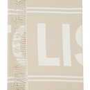 Bild 2 von Damen Schal mit großem Logo
                 
                                                        Weiß