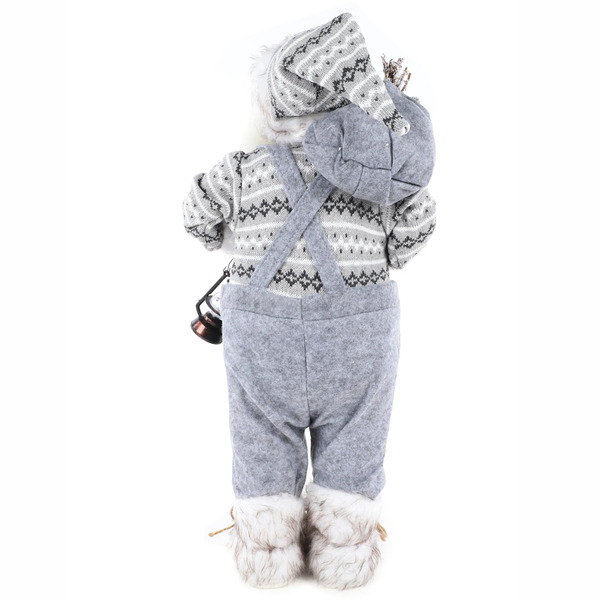 Bild 3 von Weihnachtsmann stehend ca. 60cm
                 
                                                        Grau