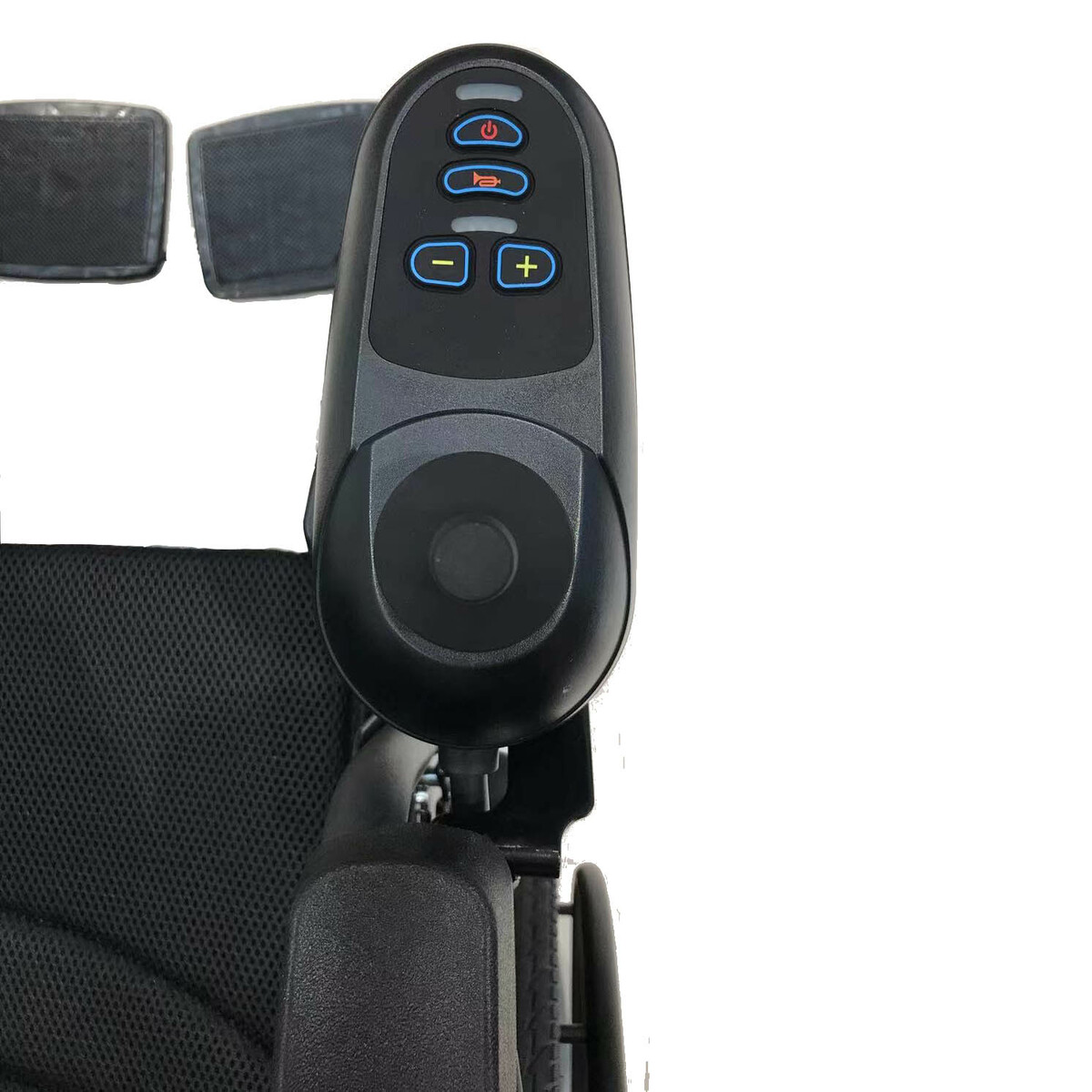 Bild 2 von Econ- Way eklektischer faltbarer Rollstuhl schwarz 6 km/h 500W VH2