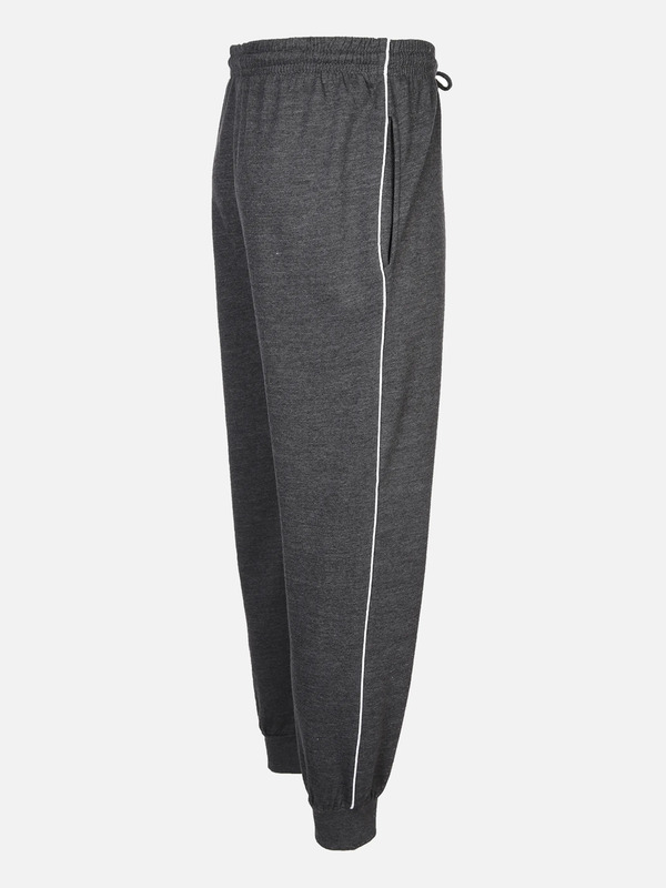 Bild 3 von Herren Jogginghose mit Bündchen als Beinabschluss
                 
                                                        Grau