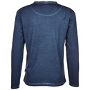 Bild 2 von Herren Henleyshirt mit Stickerei
                 
                                                        Blau