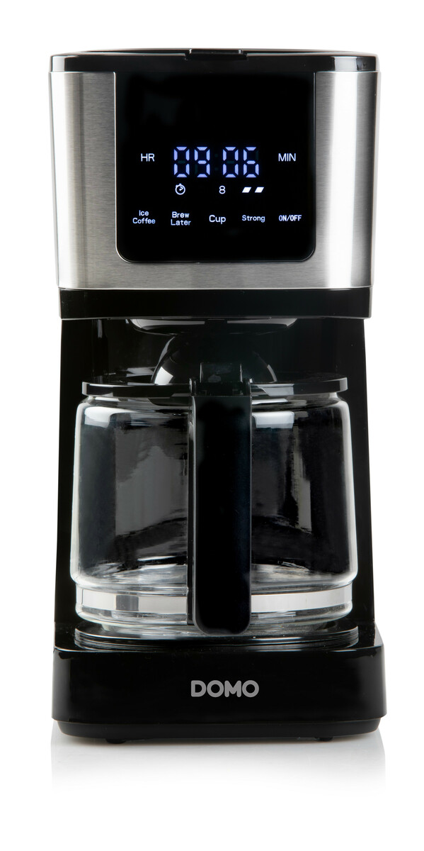 Bild 2 von DOMO Kaffeemaschine mit Eiskaffeefunktion DO733K