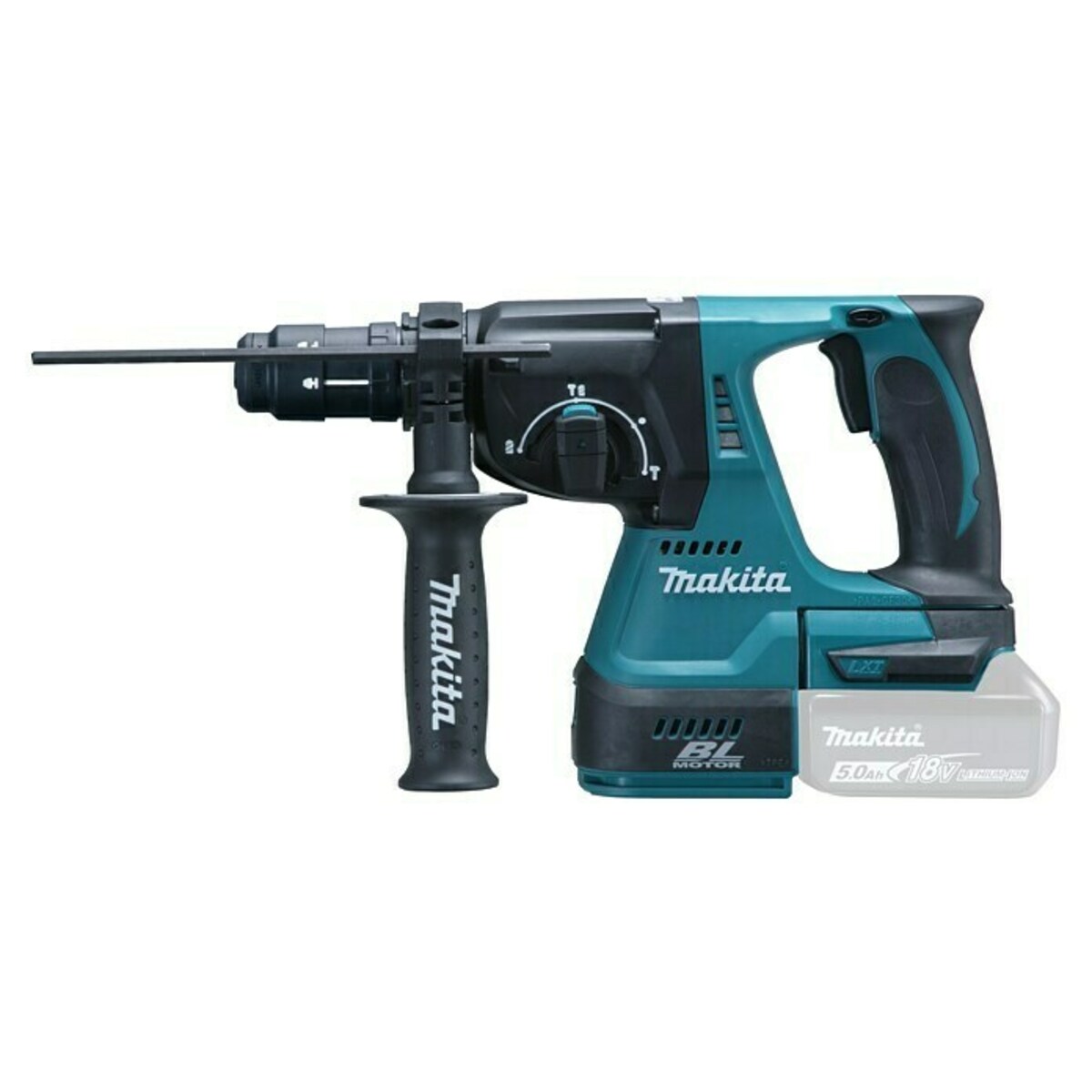 Bild 1 von Makita LXT 18V Akku-Kombihammer DHR243Z