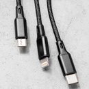 Bild 1 von Diamond Car 3in1 Ladekabel