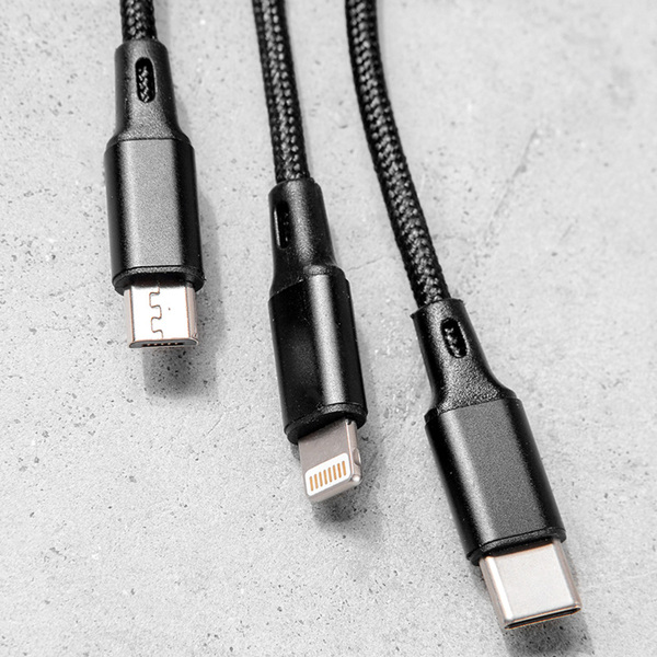 Bild 1 von Diamond Car 3in1 Ladekabel