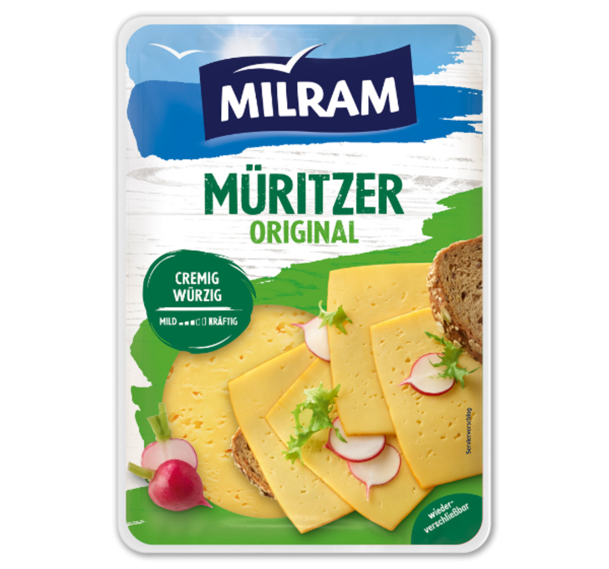 Bild 1 von MILRAM Käsescheiben*