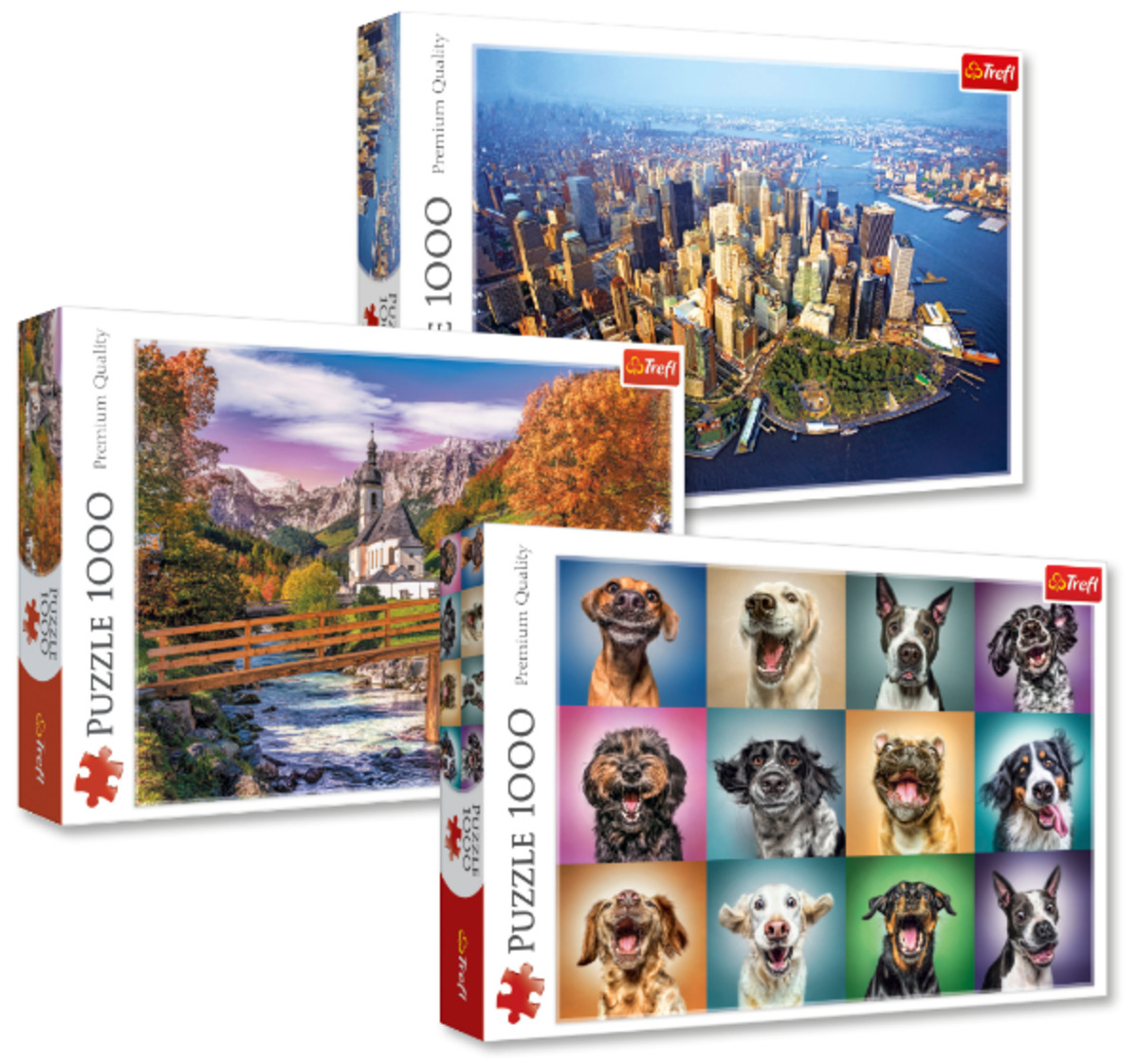 Bild 1 von TREFL 1.000-Teile-Puzzle*