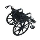 Bild 3 von Econ- Way faltbarer Rollstuhl schwarz VH4