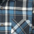 Bild 2 von Herren Flanell-Arbeitshemd
                 
                                                        Blau