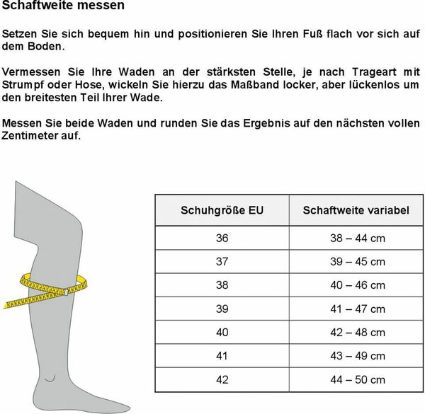 Bild 2 von Rieker Winterstiefel mit zusätzlichem Reißverschluss hinten für regulierbare Schaftweite