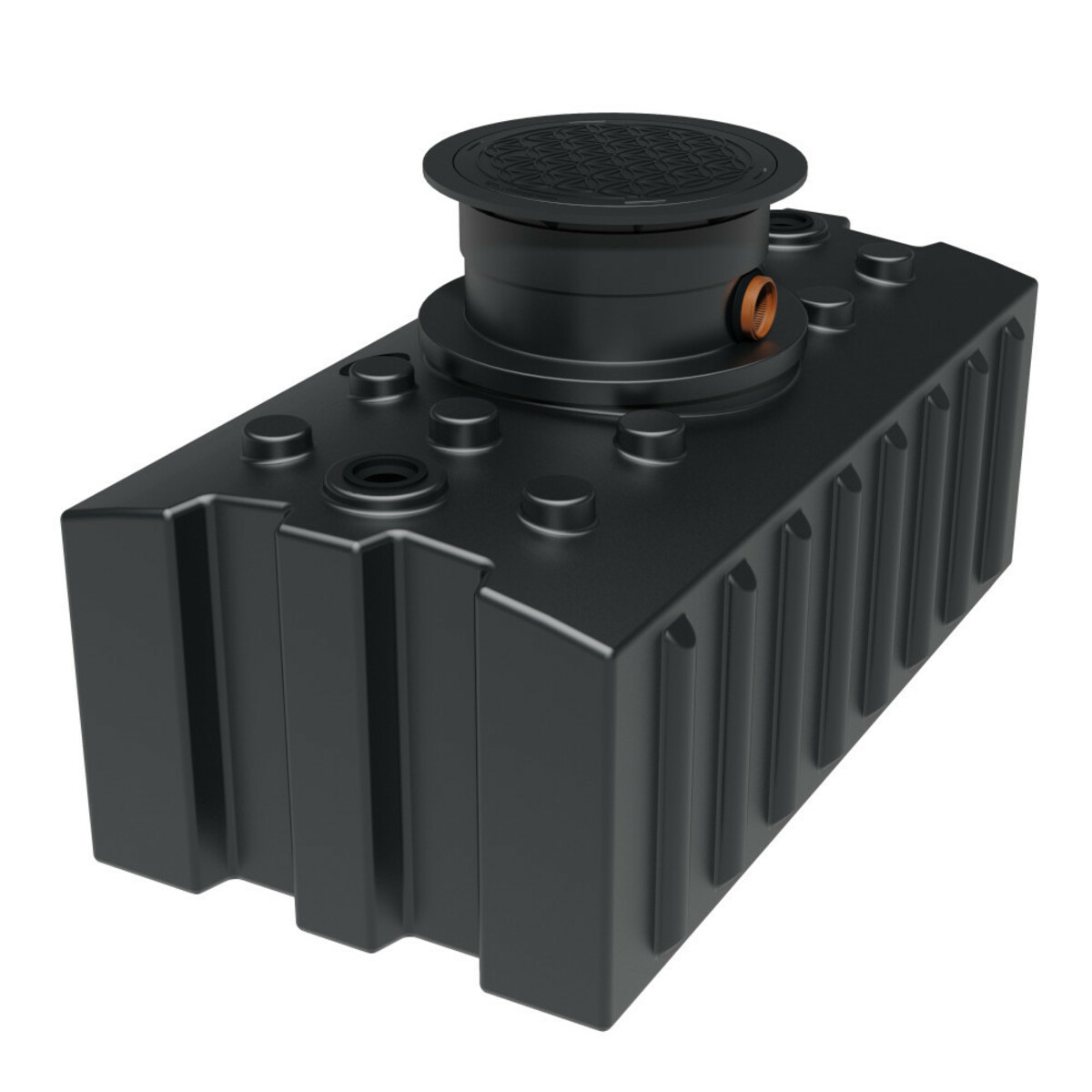 Bild 1 von Regenwasser-Flachtank 2000 Liter, mit Biovitor