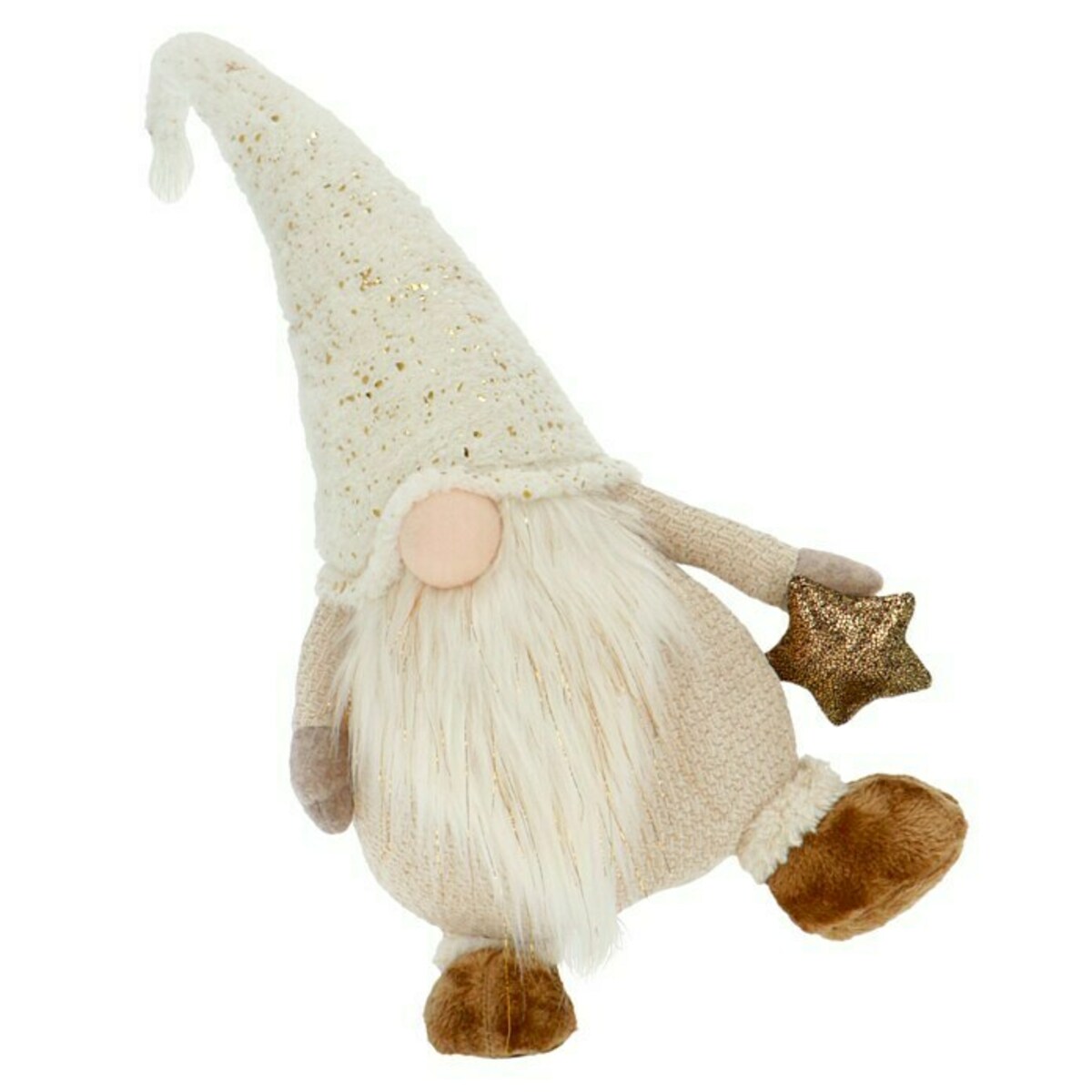 Bild 1 von Dekofigur Wichtel auf einem Bein