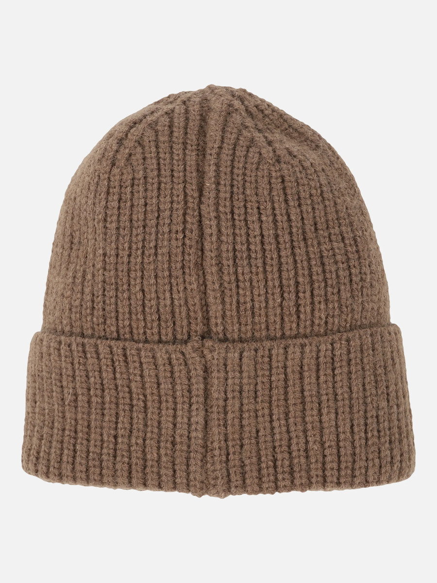 Bild 2 von Kinder Strickmütze mit Umschlag
                 
                                                        Braun